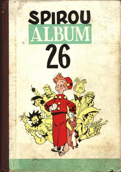 Le journal de Spirou Album 26