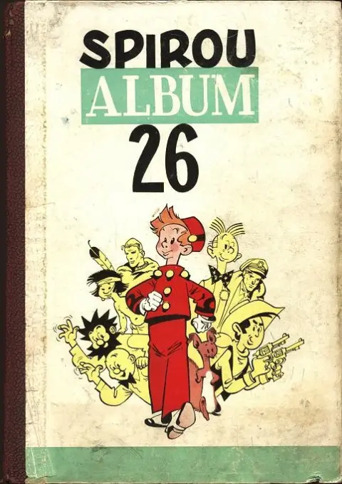 Le journal de Spirou Album N° 26