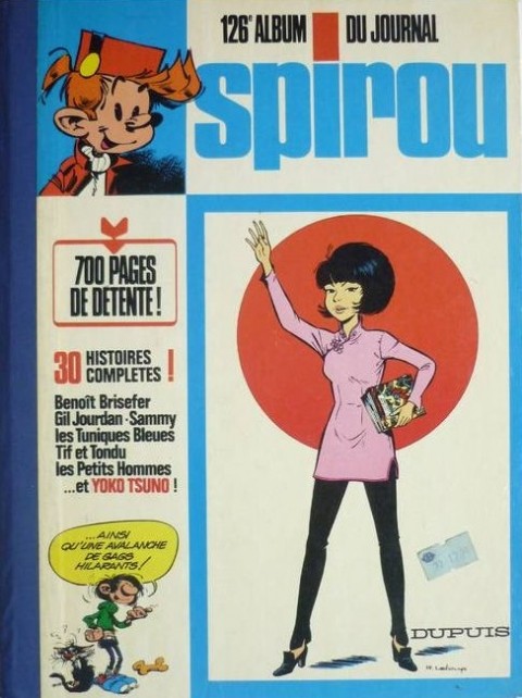 Le journal de Spirou Album 126