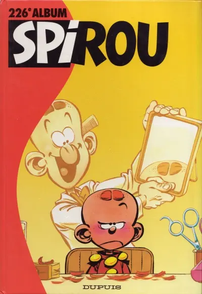 Le journal de Spirou Album N° 226