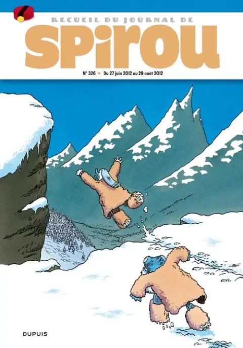 Le journal de Spirou Album N° 326