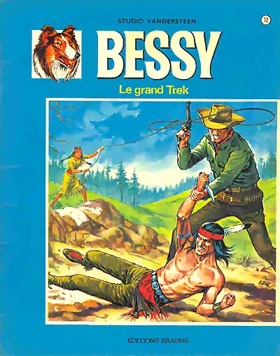 Couverture de l'album Bessy Tome 72 Le grand Trek