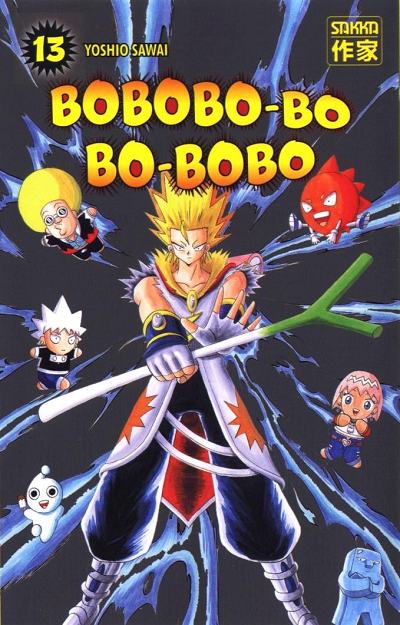 Bobobo-bo Bo-bobo 13