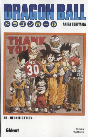 Dragon Ball Édition originale Tome 30 Réunification