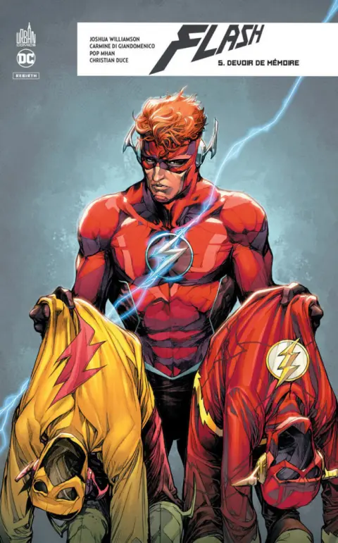 Flash Rebirth Tome 5 Devoir de mémoire