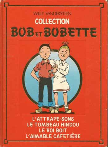 Couverture de l'album Collection Bob et Bobette Volume 10