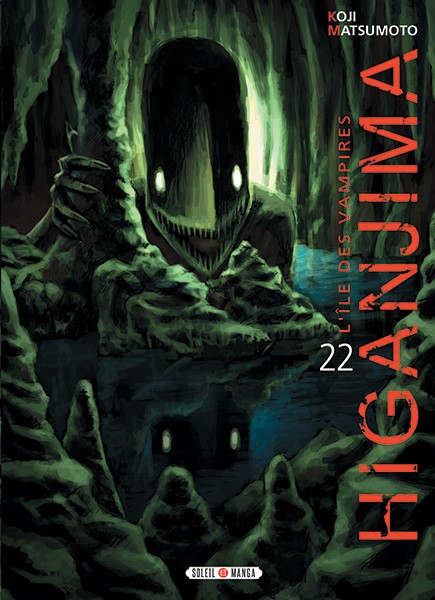 Higanjima, l'île des vampires Volume 22