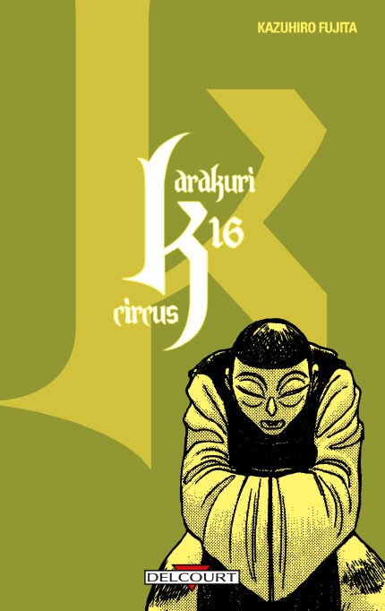 Couverture de l'album Karakuri circus 16