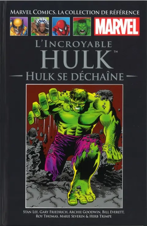Marvel Comics - La collection de référence Tome 74 L'Incroyable Hulk - Hulk se Déchaîne
