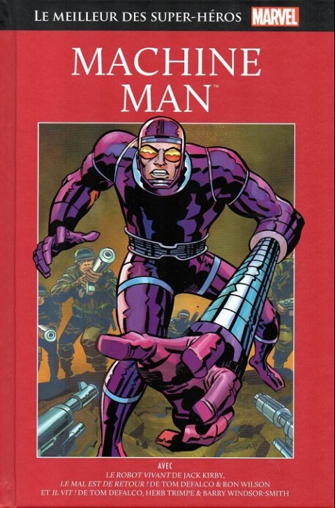 Le meilleur des Super-Héros Marvel Tome 48 Machine man