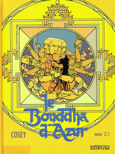Le Bouddha d'Azur Tome 2/2