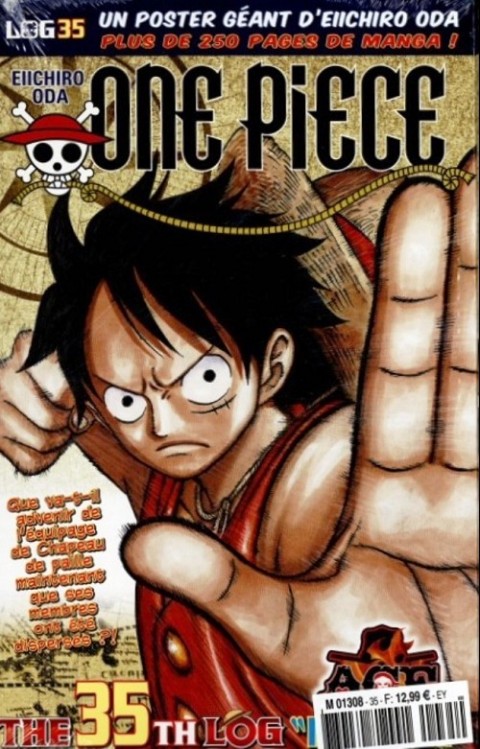 Couverture de l'album One Piece La collection - Hachette The 35th Log