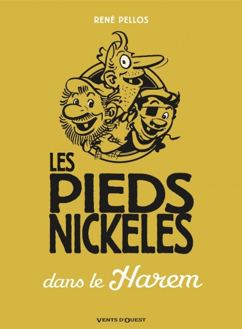 Couverture de l'album Les Pieds Nickelés Tome 35 Les Pieds Nickelés dans le harem