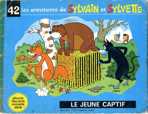 Couverture de l'album Sylvain et Sylvette Tome 42 Le jeune captif