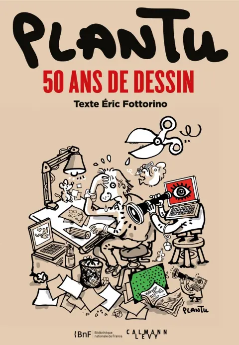 Plantu - 50 ans de dessin