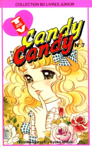 Couverture de l'album Candy Candy Tome 7 Le retour de Mr Albert