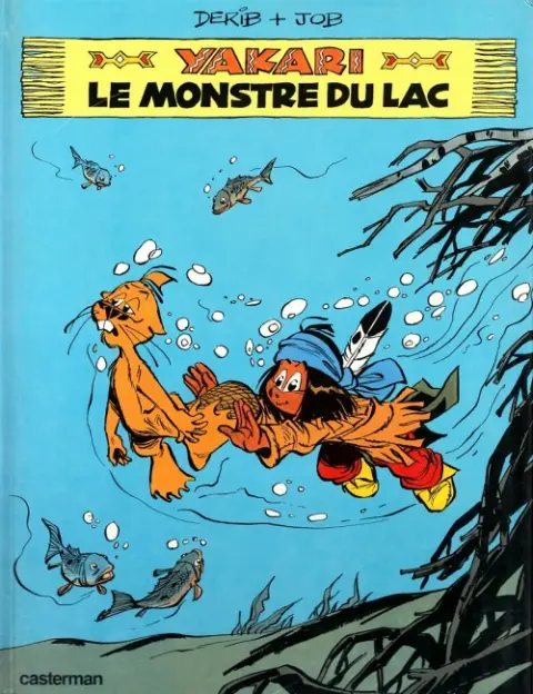 Yakari Tome 17 Le monstre du lac