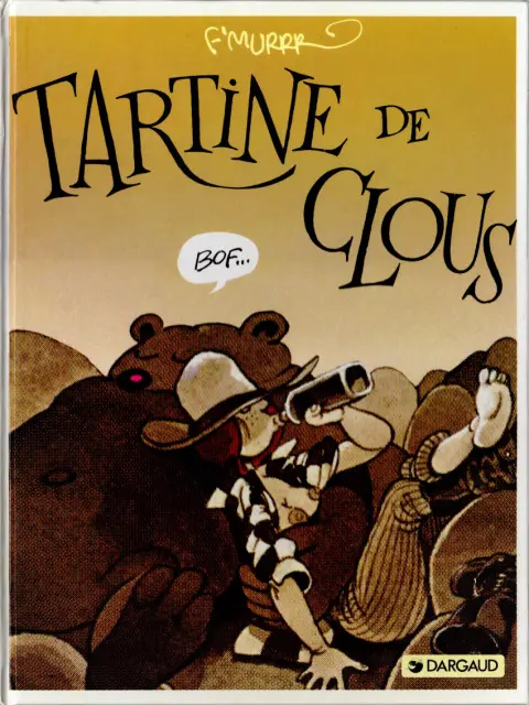 Couverture de l'album Tartine de clous