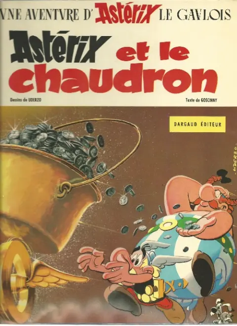 Couverture de l'album Astérix Tome 13 Astérix et le chaudron