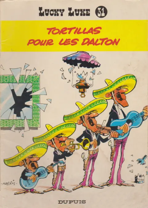 Couverture de l'album Lucky Luke Tome 31 Tortillas pour les Dalton