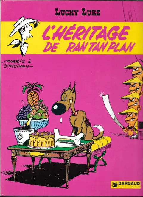 Couverture de l'album Lucky Luke Tome 41 L'héritage de Rantanplan