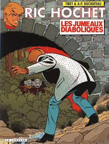 Couverture de l'album Ric Hochet Tome 47 Les jumeaux diaboliques
