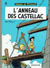 Couverture de l'album Johan et Pirlouit Tome 11 L'anneau des Castellac