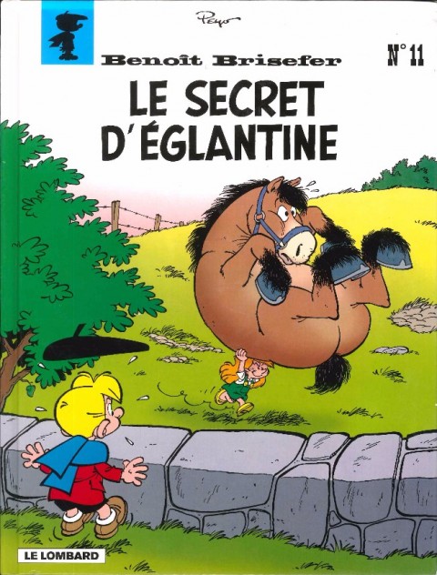 Couverture de l'album Benoît Brisefer Tome 11 Le secret d'Églantine