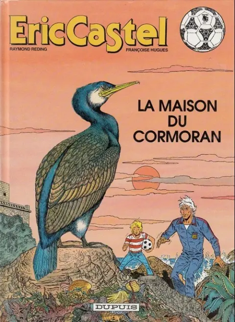 Couverture de l'album Eric Castel Tome 12 La maison du cormoran