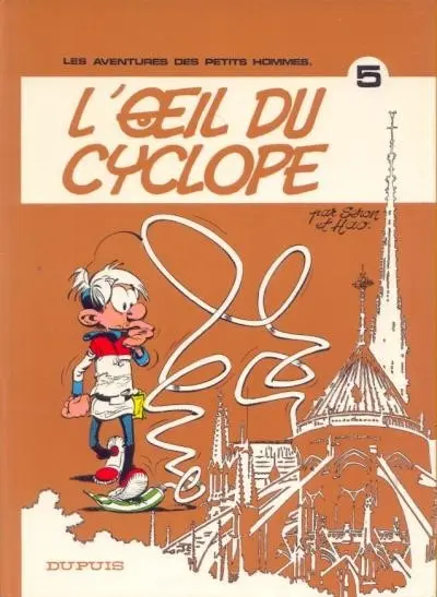 Les Petits hommes Tome 5 L'Œil du cyclope