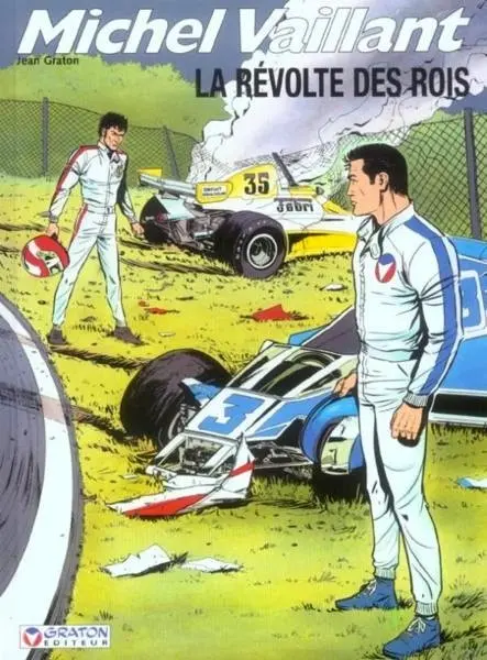 Couverture de l'album Michel Vaillant Tome 31 La révolte des rois