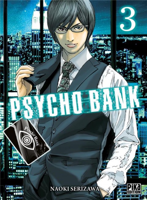 Couverture de l'album Psycho Bank 3