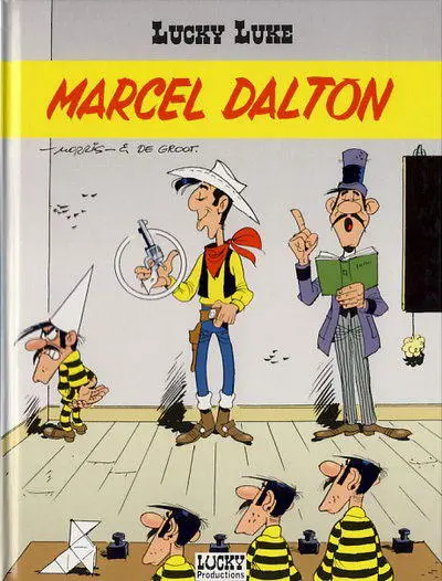 Couverture de l'album Lucky Luke Tome 69 Marcel Dalton