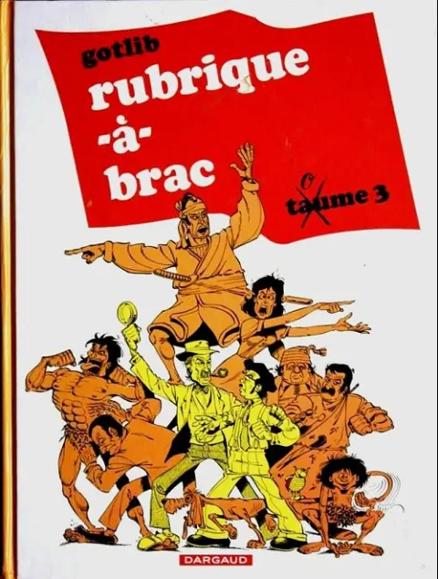 Couverture de l'album Rubrique-à-Brac Tome 3 T(au)ome 3