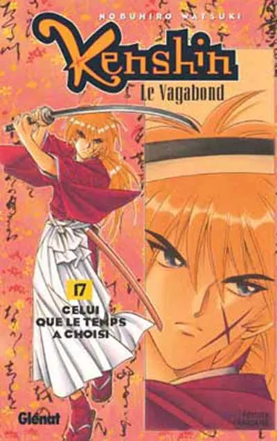 Kenshin le Vagabond 17 Celui que le temps a choisi