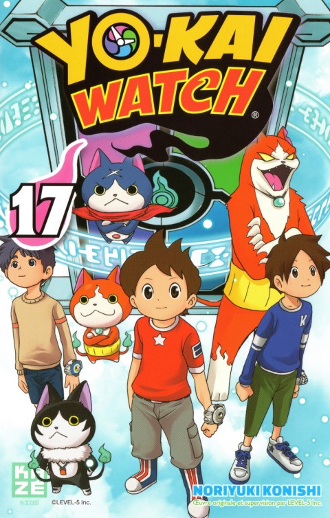 Couverture de l'album Yo-Kai watch 17