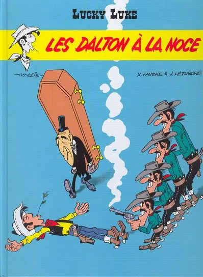 Lucky Luke Tome 62 Les Dalton à la noce