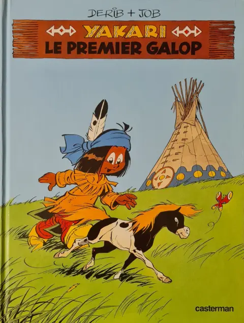Couverture de l'album Yakari Tome 16 Le premier galop