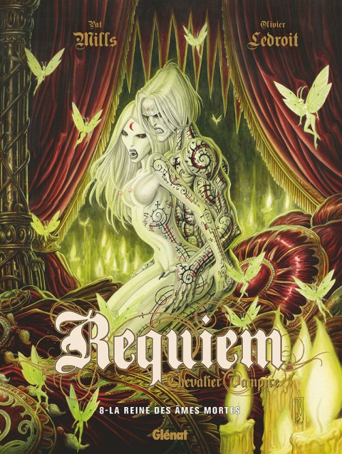 Couverture de l'album Requiem Chevalier Vampire Tome 8 La reine des âmes mortes