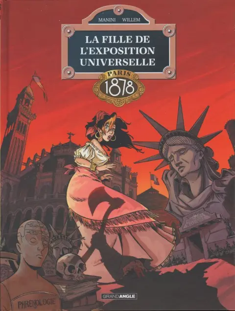 La Fille de l'exposition universelle Tome 3 Paris 1878