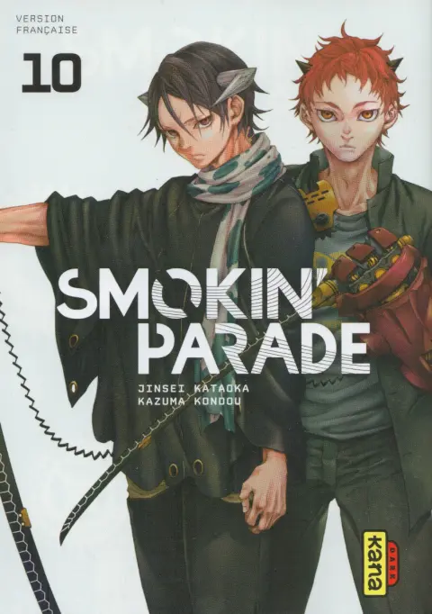 Smokin' parade 10