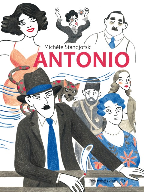 Couverture de l'album Antonio