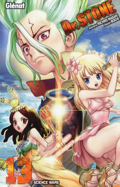 Dr. Stone 13 Science Wars