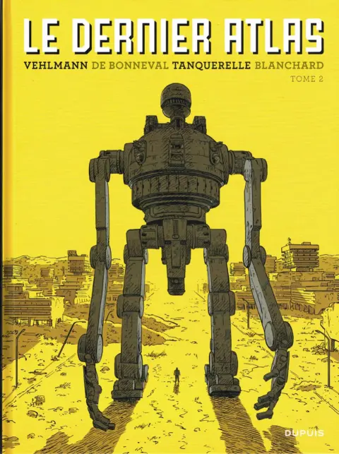 Le Dernier atlas Tome 2