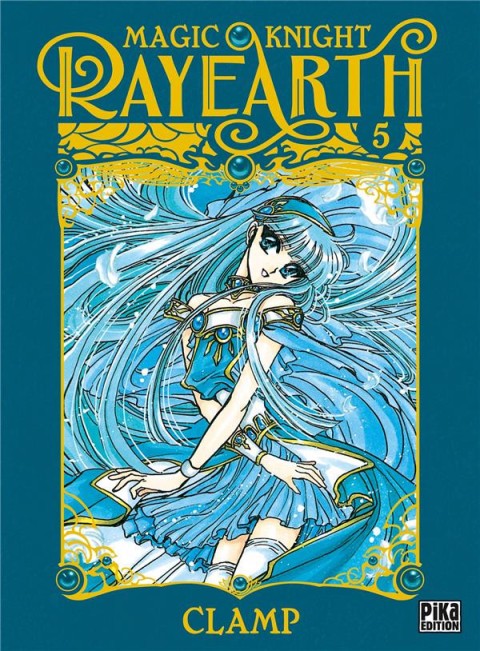 Magic Knight Rayearth Vol. 5