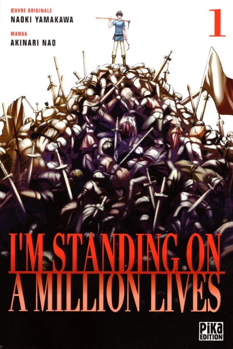 Couverture de l'album I'm standing on a million lives 1