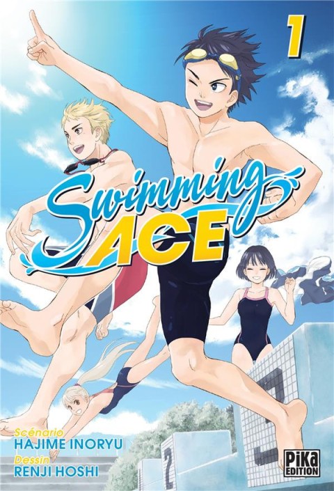 Couverture de l'album Swimming ACE 1