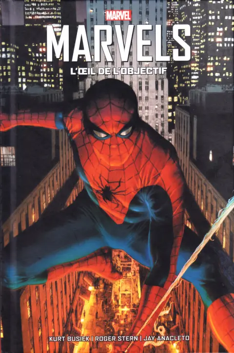 Marvels Tome 2 L'Œil de l'objectif