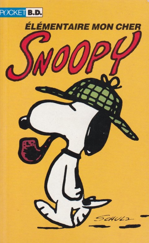 Couverture de l'album Snoopy Tome 13 Elémentaire mon cher Snoopy