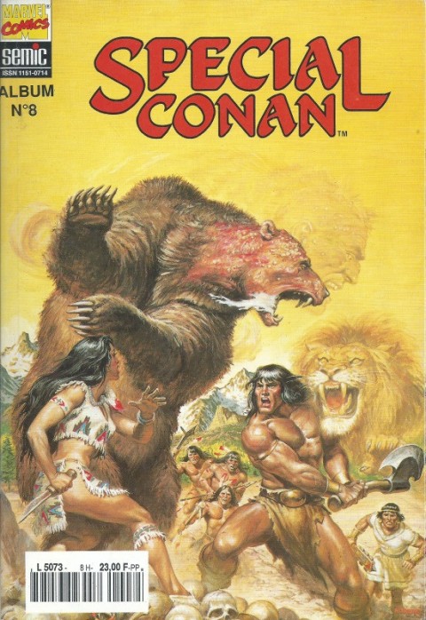 Couverture de l'album Conan (Spécial) Album N° 8
